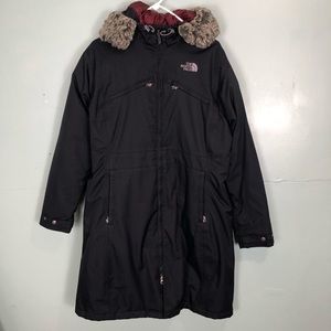 North Face Black Duck Down Artic 550 Parka Jacket AF1K